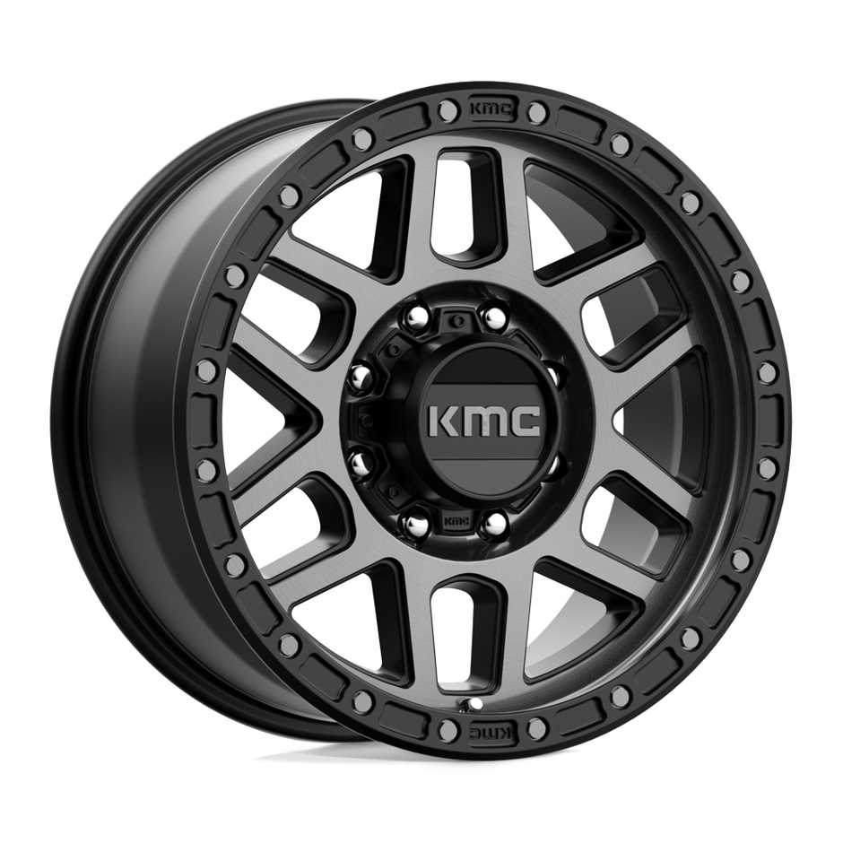 KMC KM544 Mesa 18x9 8x180 S-BLK GTCC - KM54489088418