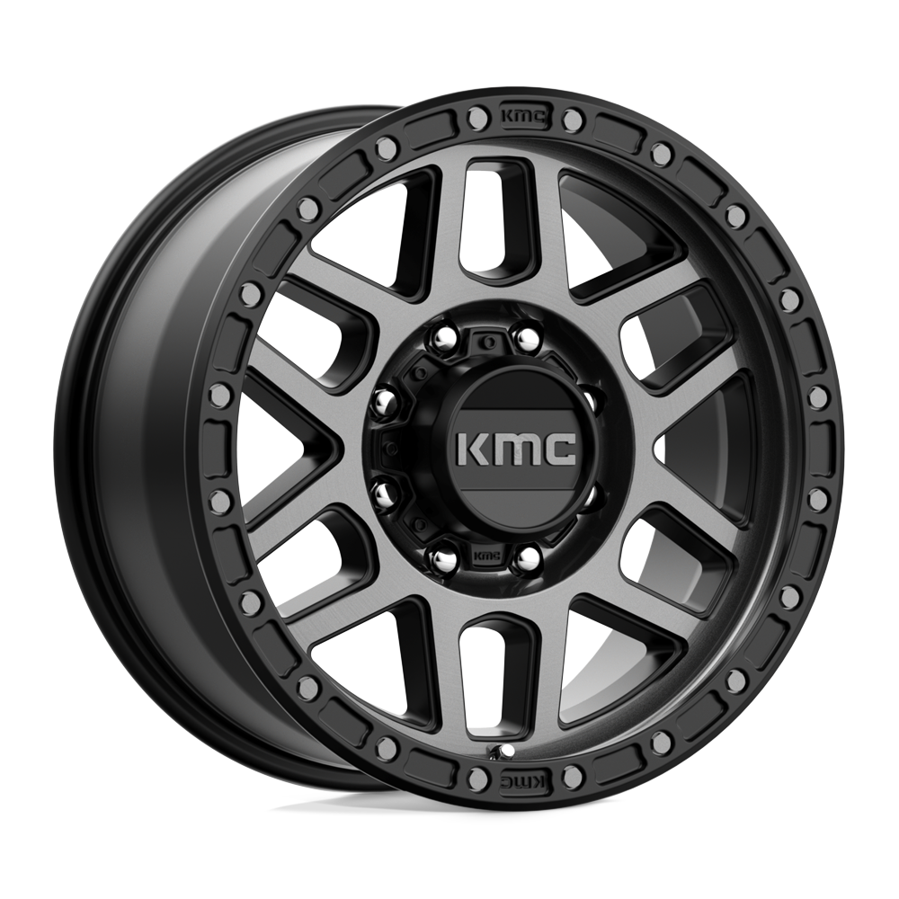 KMC KM544 Mesa 18x9 8x165.1 S-BLK GTCC - KM54489080418
