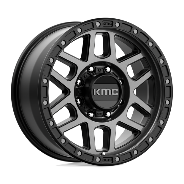 KMC KM544 Mesa 18x9 8x165.1 S-BLK GTCC - KM54489080418