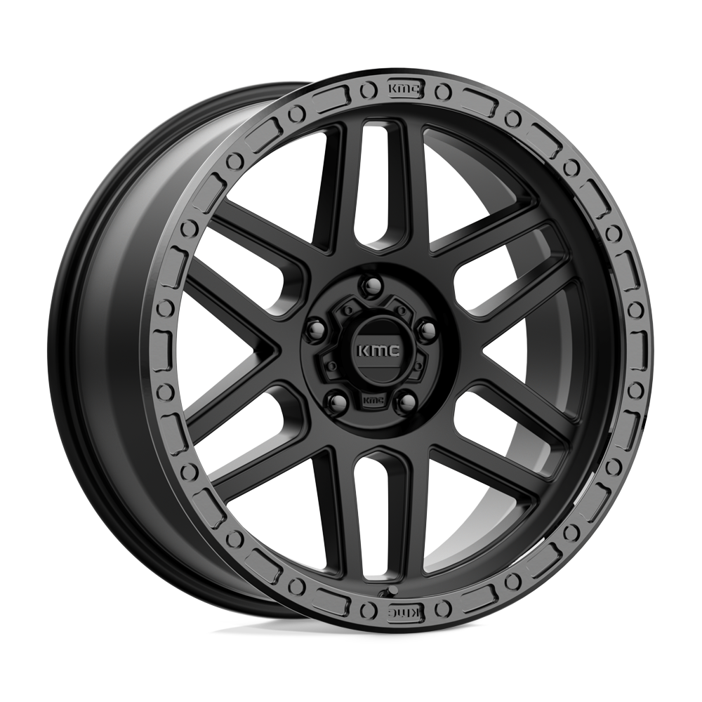 KMC KM544 Mesa 17x9 5x127 S-BLK GB LP - KM54479050712N