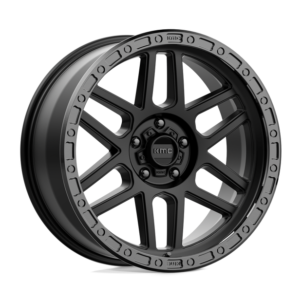 KMC KM544 Mesa 17x9 5x127 S-BLK GB LP - KM54479050712N