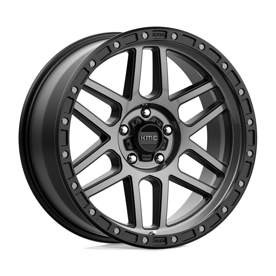 KMC KM544 Mesa 17x9 5x127 S-BLK GTCC - KM54479050412N