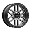 KMC KM544 Mesa 17x9 5x127 S-BLK GTCC - KM54479050412N