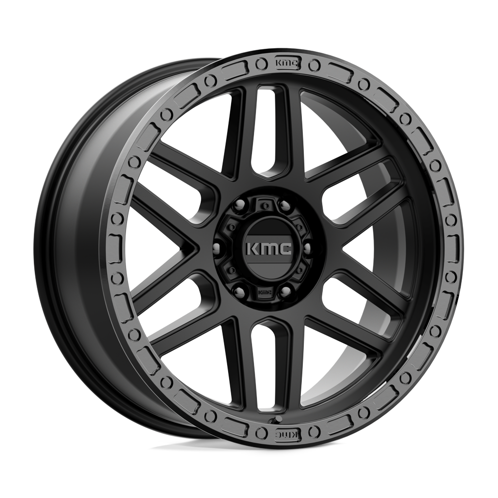 KMC KM544 Mesa 20x9 6x135 S-BLK GB LP - KM54429063700