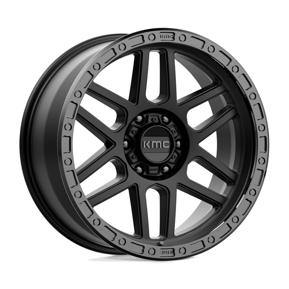 KMC KM544 Mesa 20x9 6x139.7 S-BLK GB LP - KM54429068700