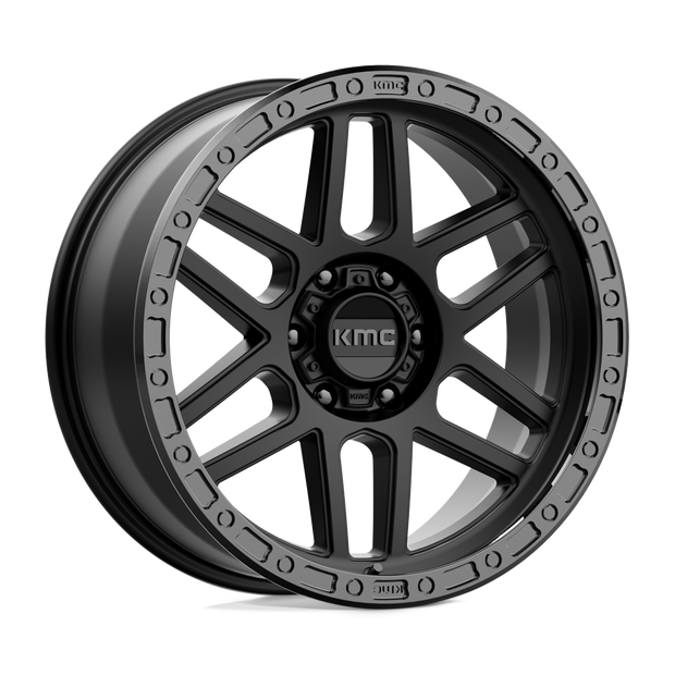 KMC KM544 Mesa 17x8.5 6x135 S-BLK GB LP - KM54478563700