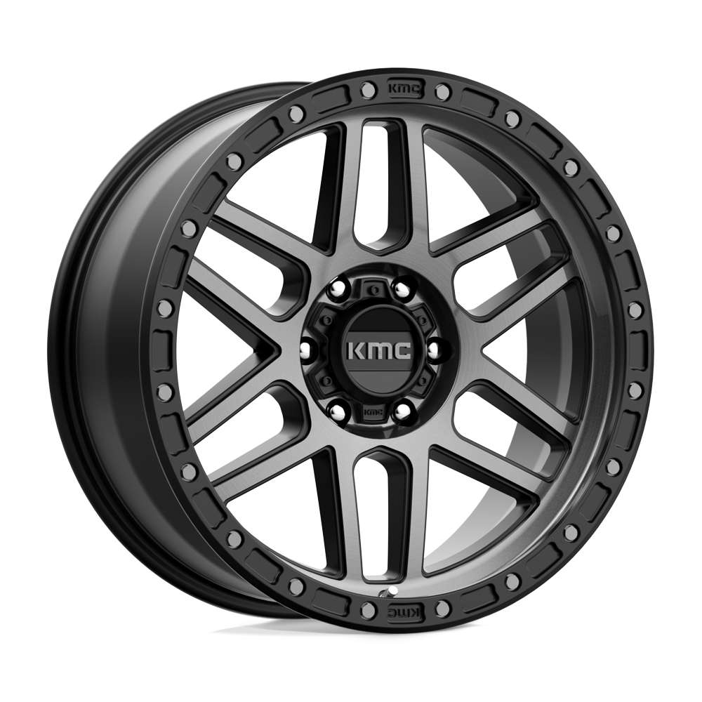 KMC KM544 Mesa 20x9 6x139.7 S-BLK GTCC - KM54429068400