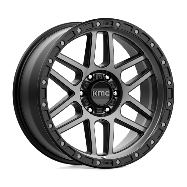 KMC KM544 Mesa 20x9 6x139.7 S-BLK GTCC - KM54429068400