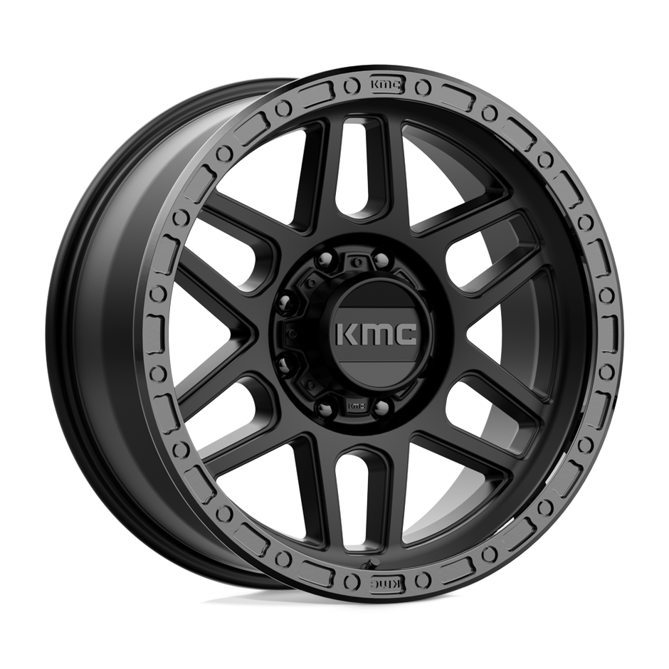 KMC KM544 Mesa 20x9 8x165.1 S-BLK GB LP - KM54429080700