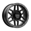 KMC KM544 Mesa 20x9 8x165.1 S-BLK GB LP - KM54429080700