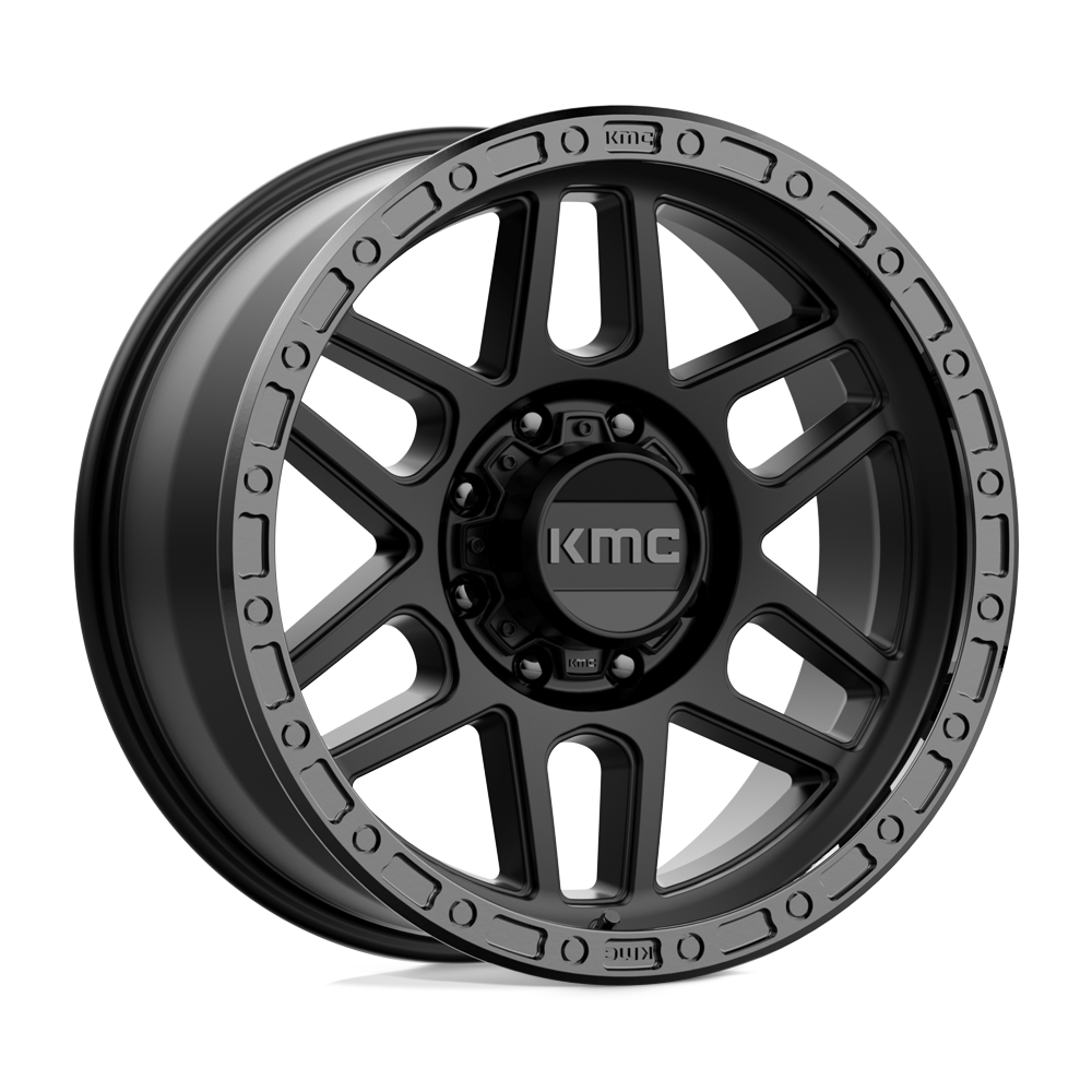 KMC KM544 Mesa 20x9 8x170 S-BLK GB LP - KM54429087700