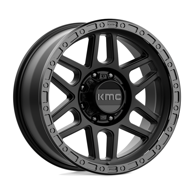KMC KM544 Mesa 20x9 8x170 S-BLK GB LP - KM54429087700