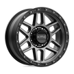 KMC KM544 Mesa 20x9 8x165.1 S-BLK GTCC - KM54429080400