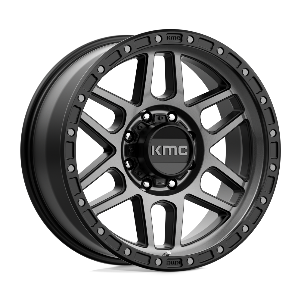 KMC KM544 Mesa 20x9 8x170 S-BLK GTCC - KM54429087400