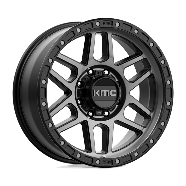 KMC KM544 Mesa 20x9 8x170 S-BLK GTCC - KM54429087400