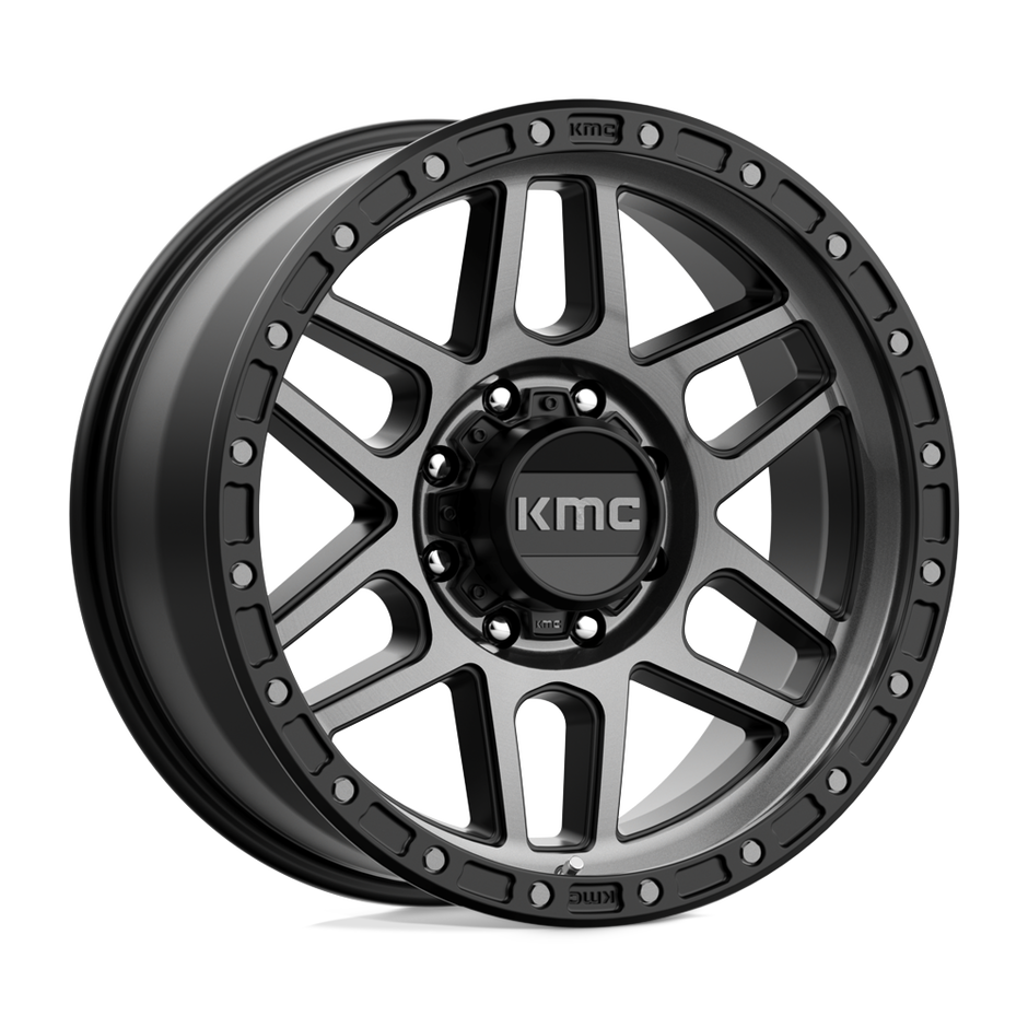 KMC KM544 Mesa 20x9 8x180 S-BLK GTCC - KM54429088400