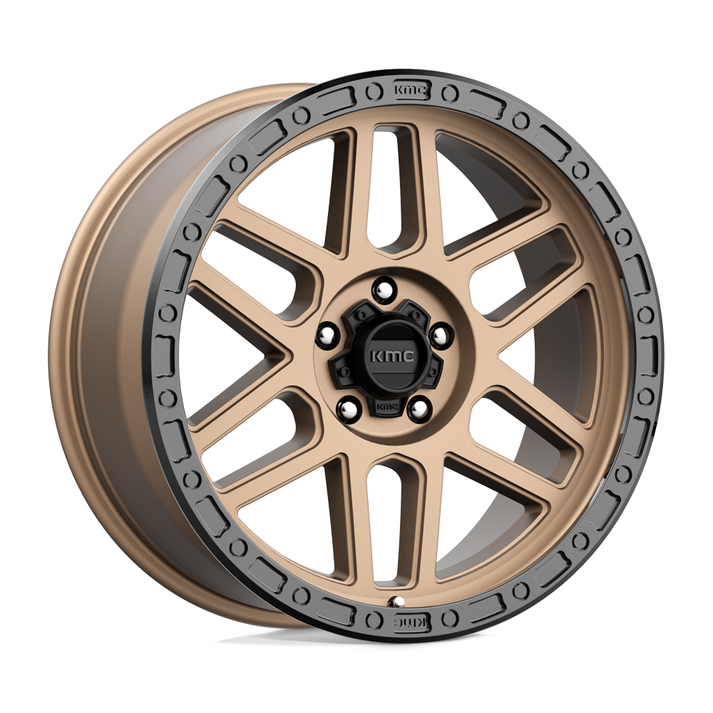 KMC KM544 Mesa 20x9 5x127 M-BRZ BLK LP - KM54429050618