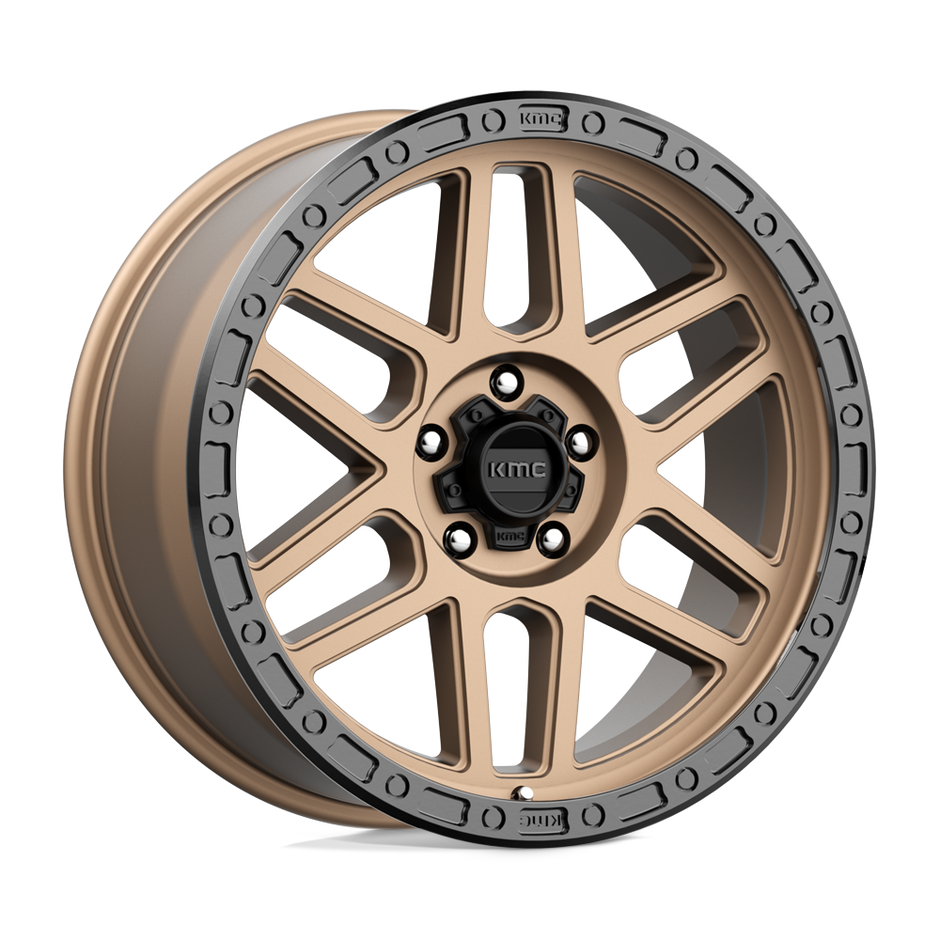 KMC KM544 Mesa 20x9 5x127 M-BRZ BLK LP - KM54429050618
