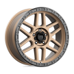 KMC KM544 Mesa 20x9 5x127 M-BRZ BLK LP - KM54429050618