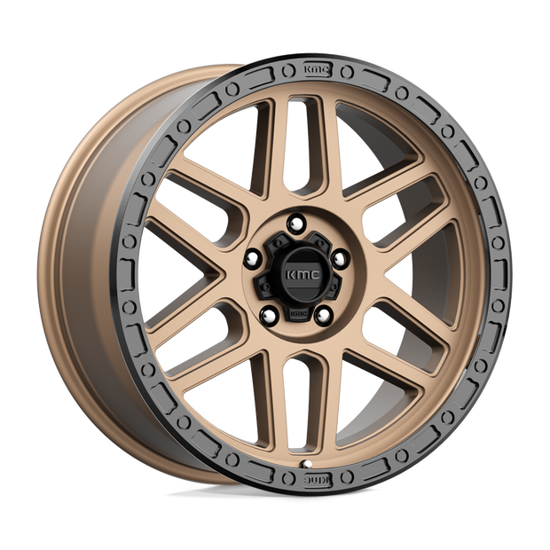 KMC KM544 Mesa 20x9 5x127 M-BRZ BLK LP - KM54429050618