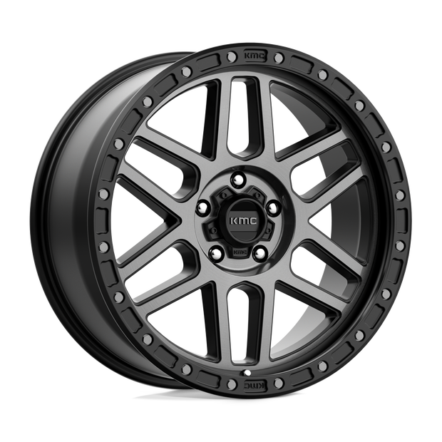 KMC KM544 Mesa 20x9 5x127 S-BLK GTCC - KM54429050418