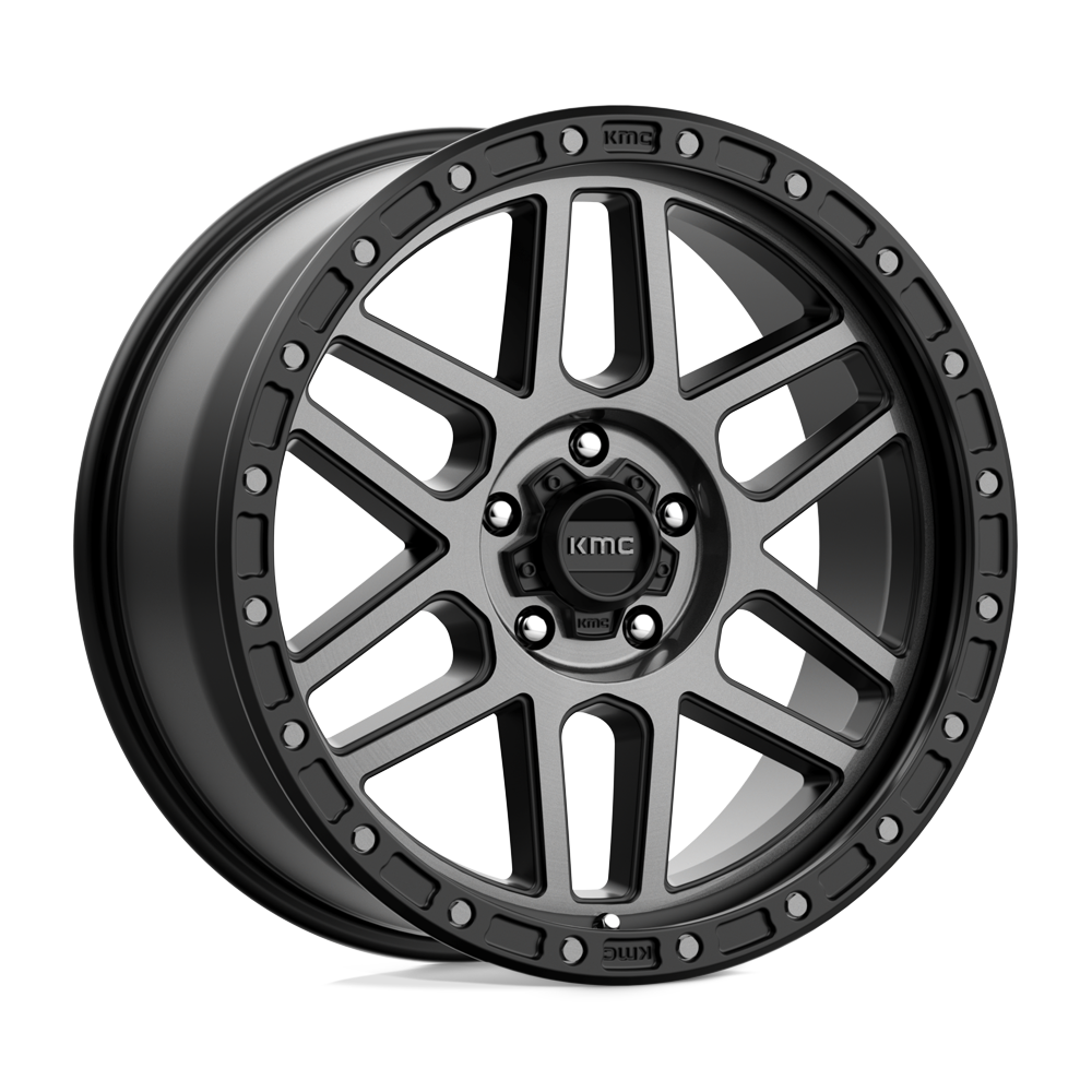 KMC KM544 Mesa 17x9 5x127 S-BLK GTCC - KM54479050418