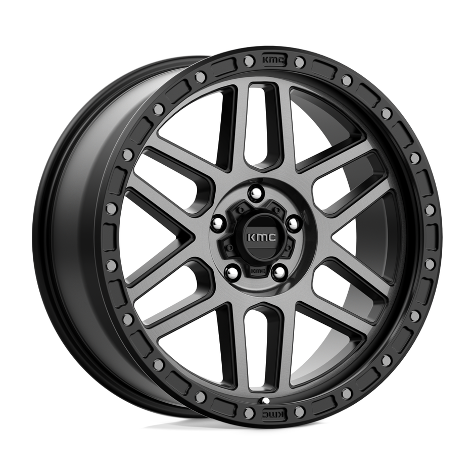 KMC KM544 Mesa 17x9 5x127 S-BLK GTCC - KM54479050418