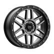 KMC KM544 Mesa 17x9 5x127 S-BLK GTCC - KM54479050418