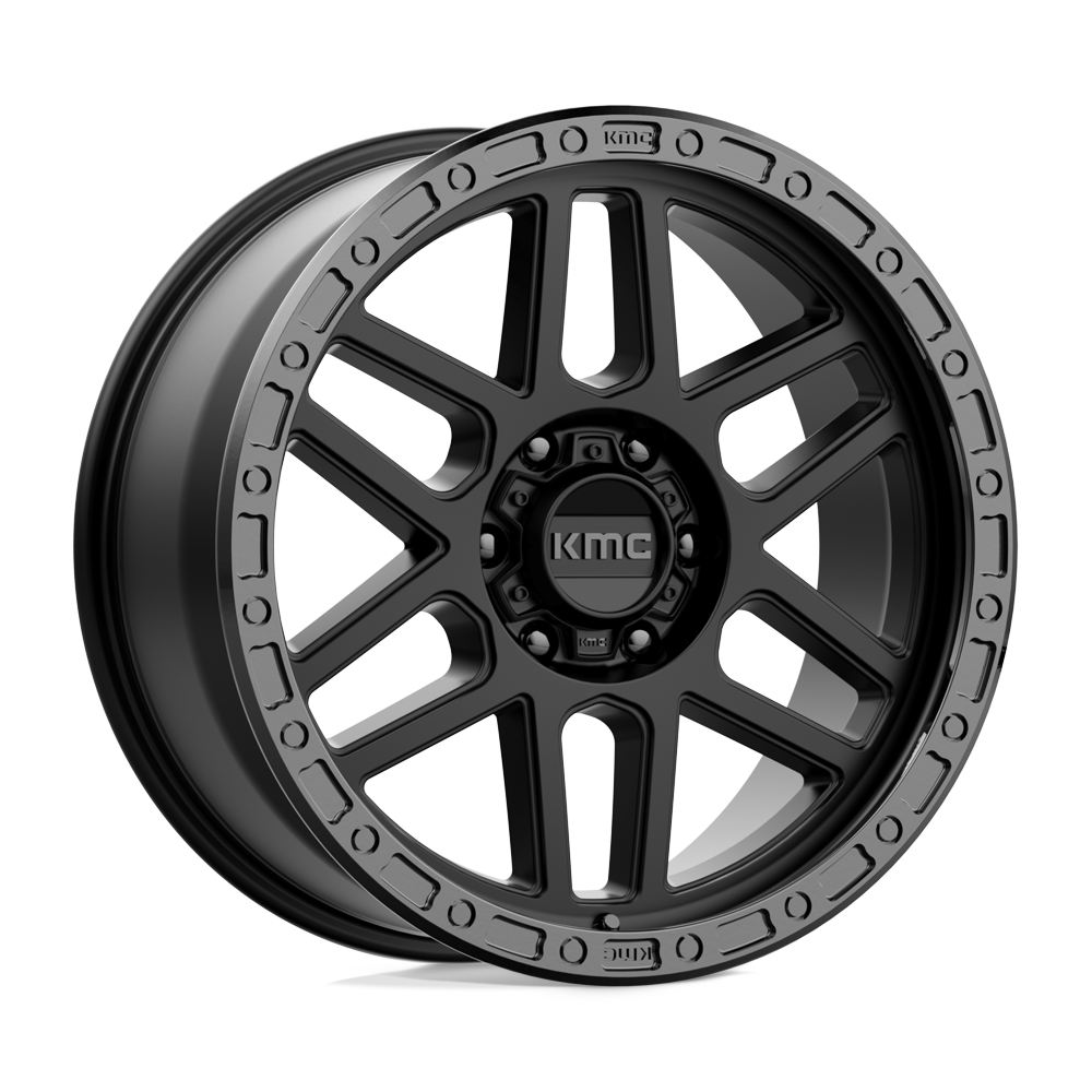 KMC KM544 Mesa 20x9 6x139.7 S-BLK GB LP - KM54429068718
