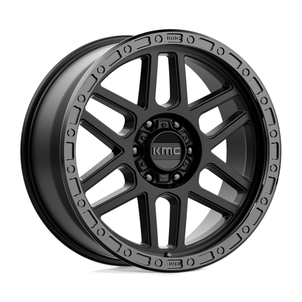 KMC KM544 Mesa 20x9 6x135 S-BLK GB LP - KM54429063718