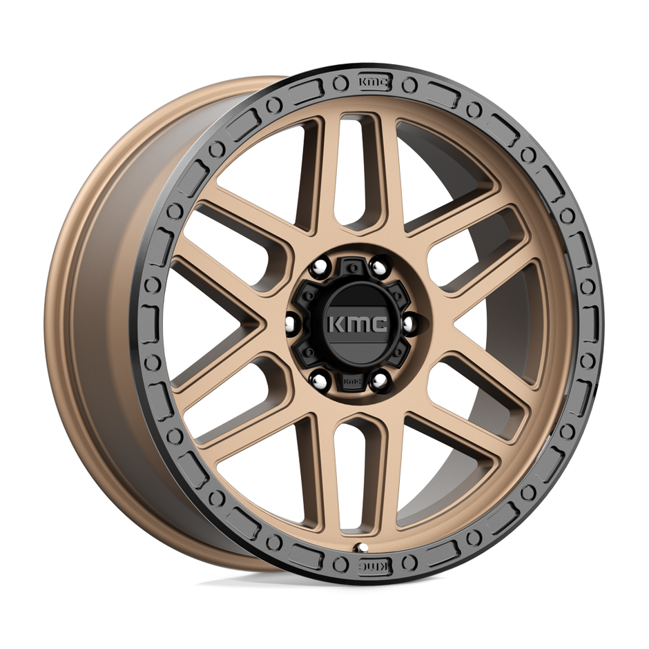 KMC KM544 Mesa 17x9 6x114.3 M-BRZ BLK LP - KM54479064618