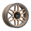 KMC KM544 Mesa 17x9 6x139.7 M-BRZ BLK LP - KM54479068612N