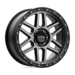 KMC KM544 Mesa 17x9 6x139.7 S-BLK GTCC - KM54479068412N