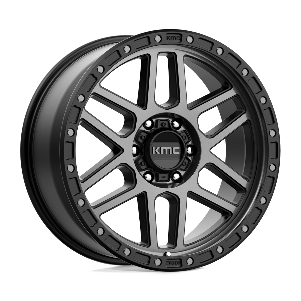 KMC KM544 Mesa 17x9 6x139.7 S-BLK GTCC - KM54479068418