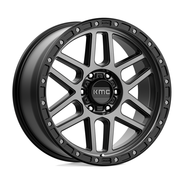 KMC KM544 Mesa 20x9 6x135 S-BLK GTCC - KM54429063418