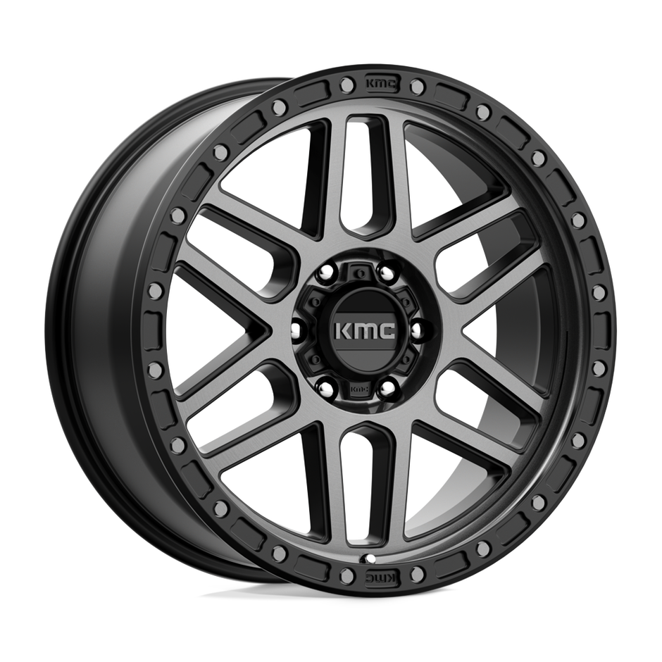 KMC KM544 Mesa 17x9 6x114.3 S-BLK GTCC - KM54479064418