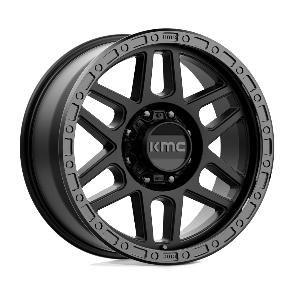 KMC KM544 Mesa 20x9 8x170 S-BLK GB LP - KM54429087718