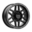 KMC KM544 Mesa 17x9 8x165.1 S-BLK GB LP - KM54479080718