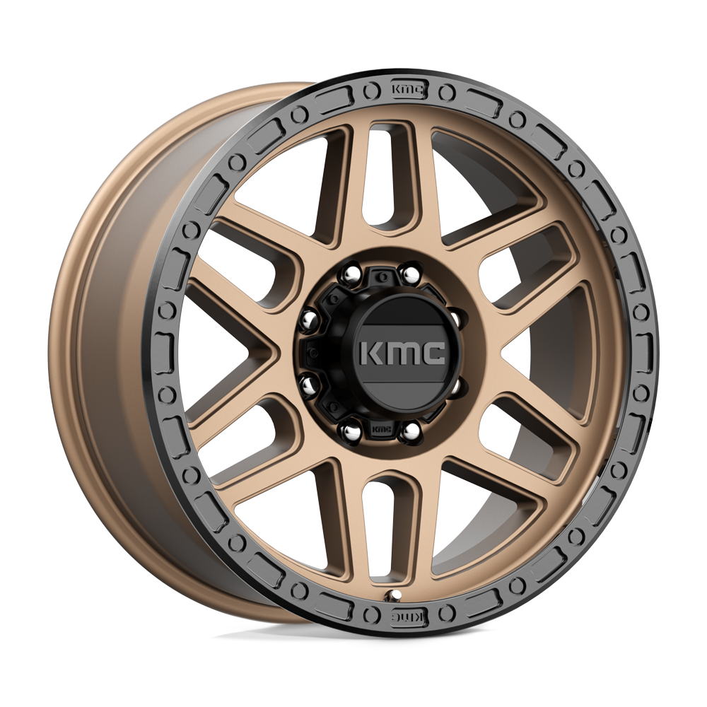 KMC KM544 Mesa 17x9 8x165.1 M-BRZ BLK LP - KM54479080618