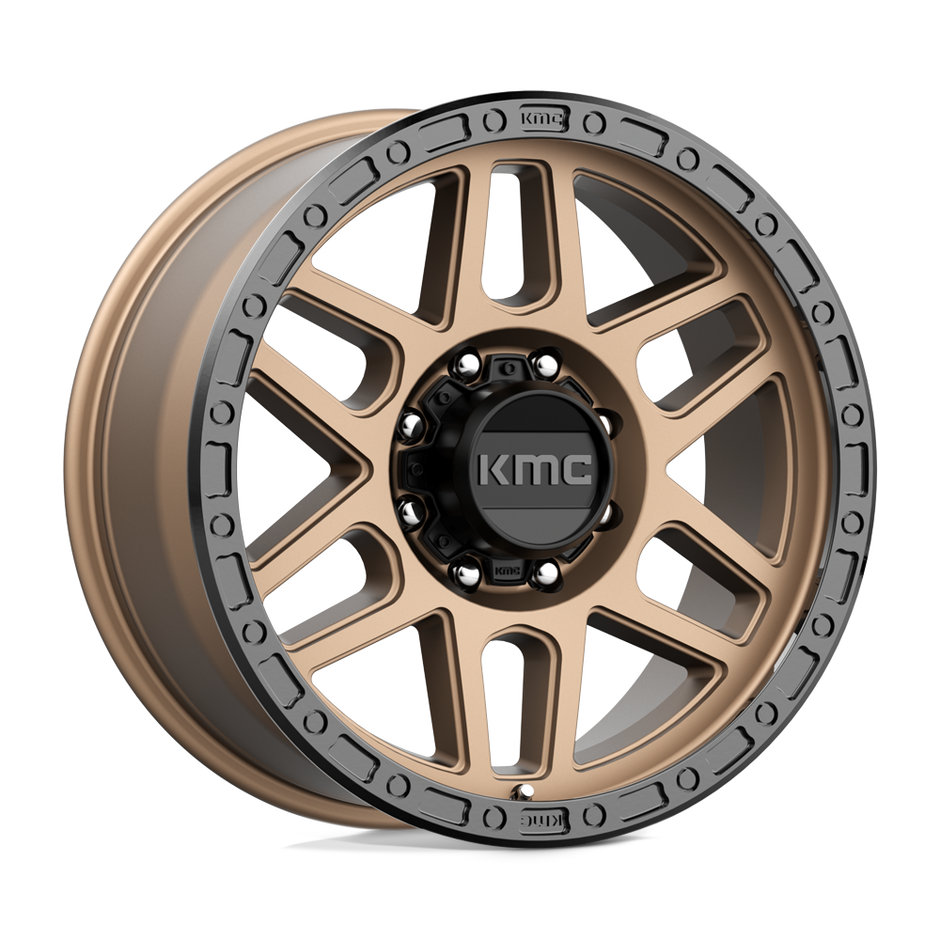 KMC KM544 Mesa 17x9 8x165.1 M-BRZ BLK LP - KM54479080618