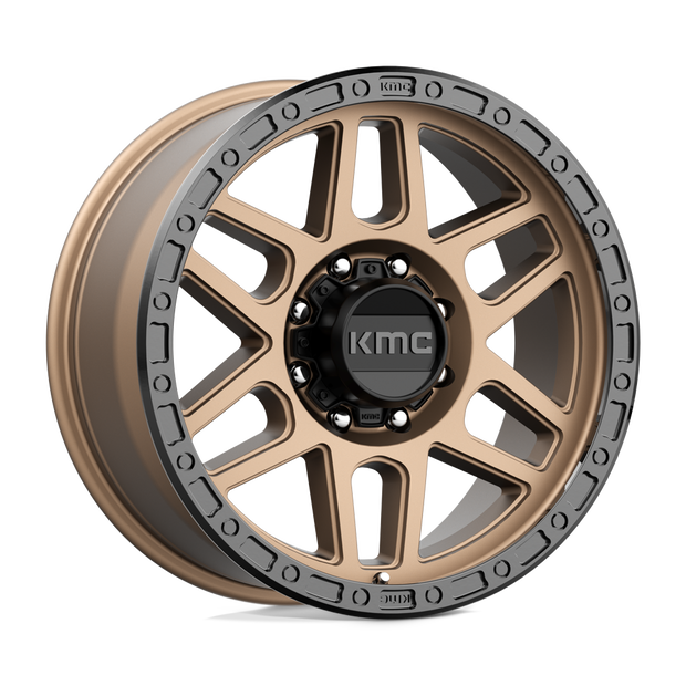 KMC KM544 Mesa 17x9 8x165.1 M-BRZ BLK LP - KM54479080618