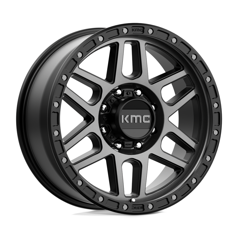 KMC KM544 Mesa 20x9 8x165.1 S-BLK GTCC - KM54429080418