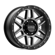KMC KM544 Mesa 20x9 8x165.1 S-BLK GTCC - KM54429080418