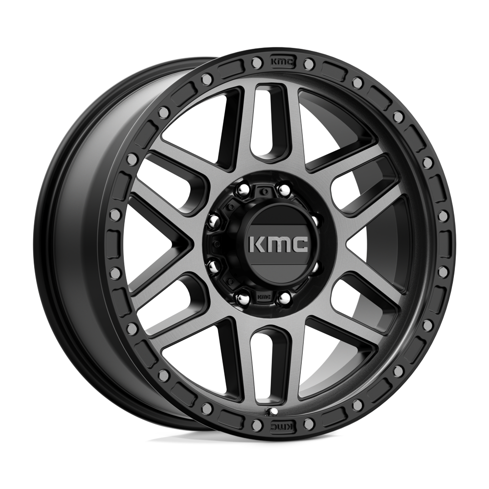 KMC KM544 Mesa 20x9 8x180 S-BLK GTCC - KM54429088418