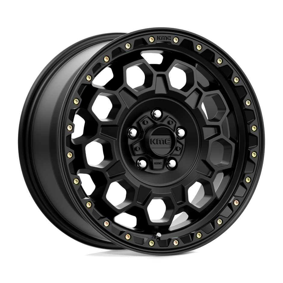 KMC KM545 Trek 17x8 5x114.3 S-BLK - KM54578012735
