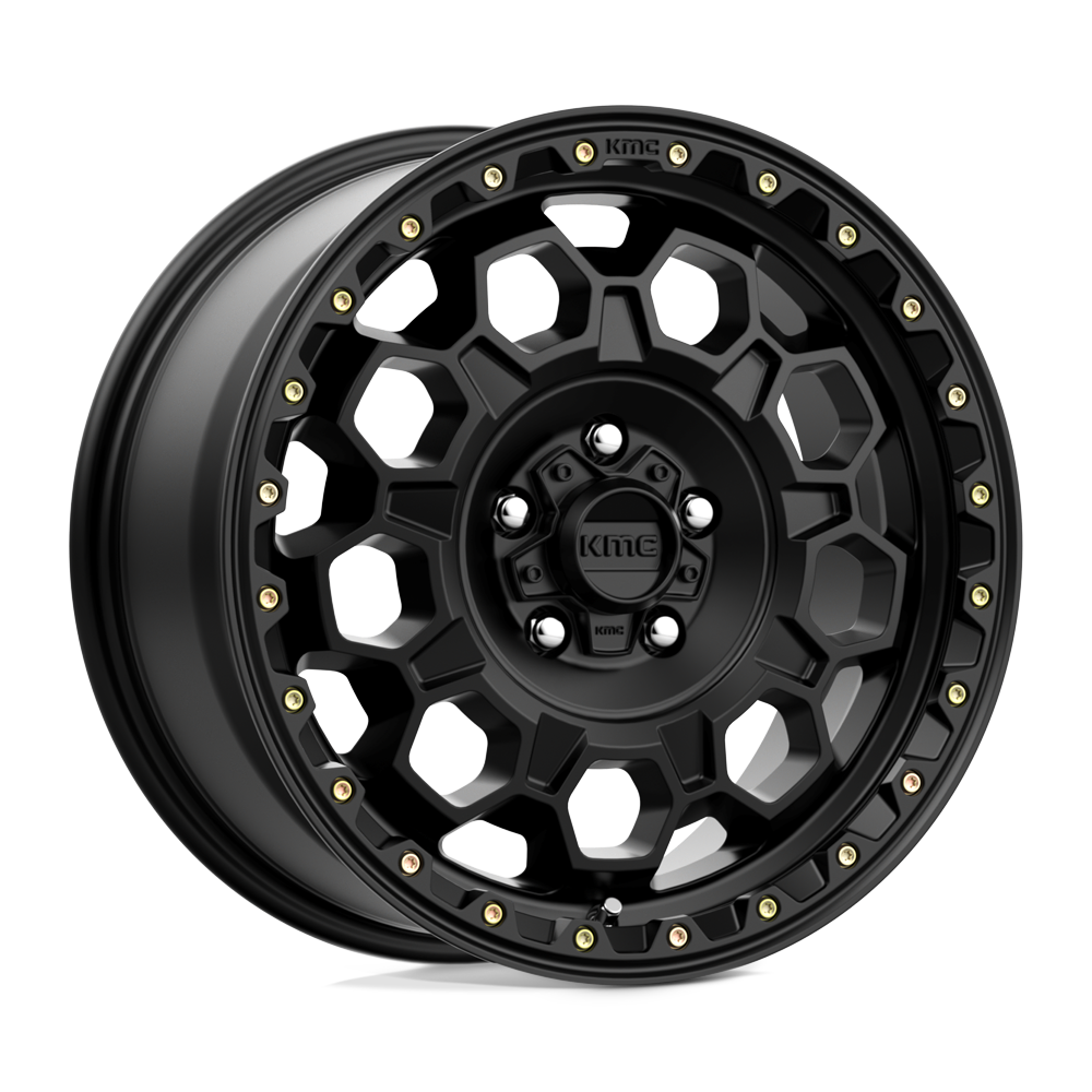 KMC KM545 Trek 17x8 6x120 S-BLK - KM54578077720
