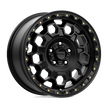 KMC KM545 Trek 17x8 6x139.7 S-BLK - KM54578068720