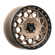 KMC KM545 Trek 17x9 6x139.7 M-BRZ BLK LP - KM54579068612N