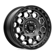 KMC KM545 Trek 17x9 5x127 S-BLK GTCC - KM54579050412N