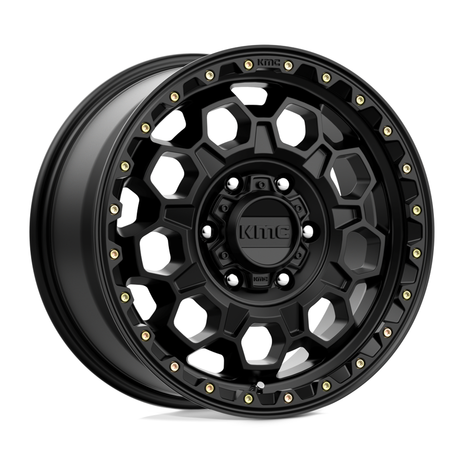 KMC KM545 Trek 17x8 6x139.7 S-BLK - KM54578062735